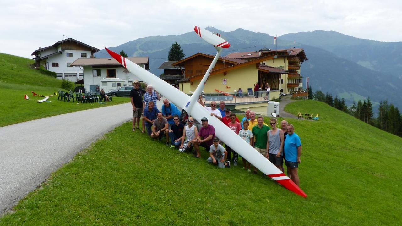 Gasthof Tannen - Alm Stummerberg ภายนอก รูปภาพ