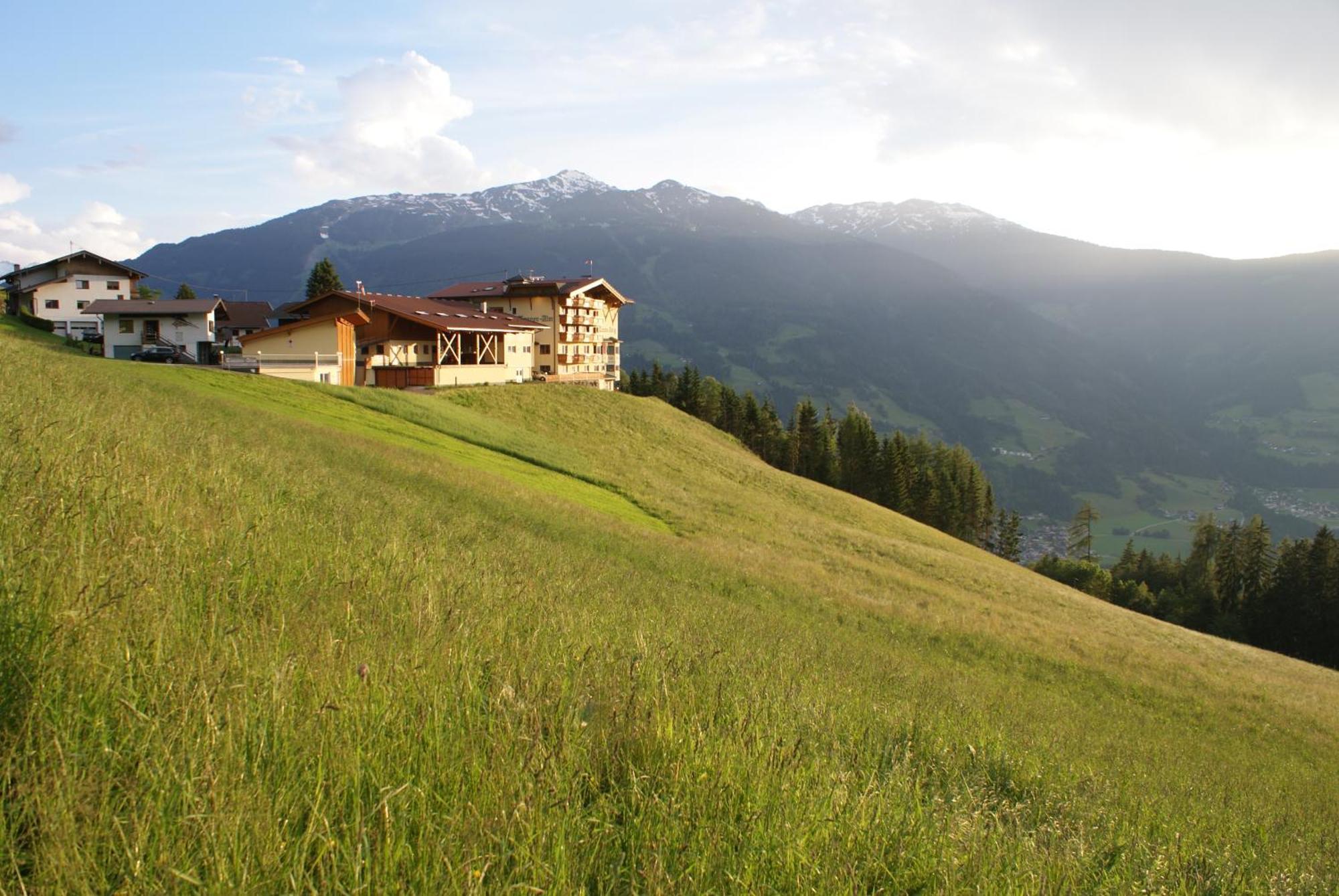 Gasthof Tannen - Alm Stummerberg ภายนอก รูปภาพ