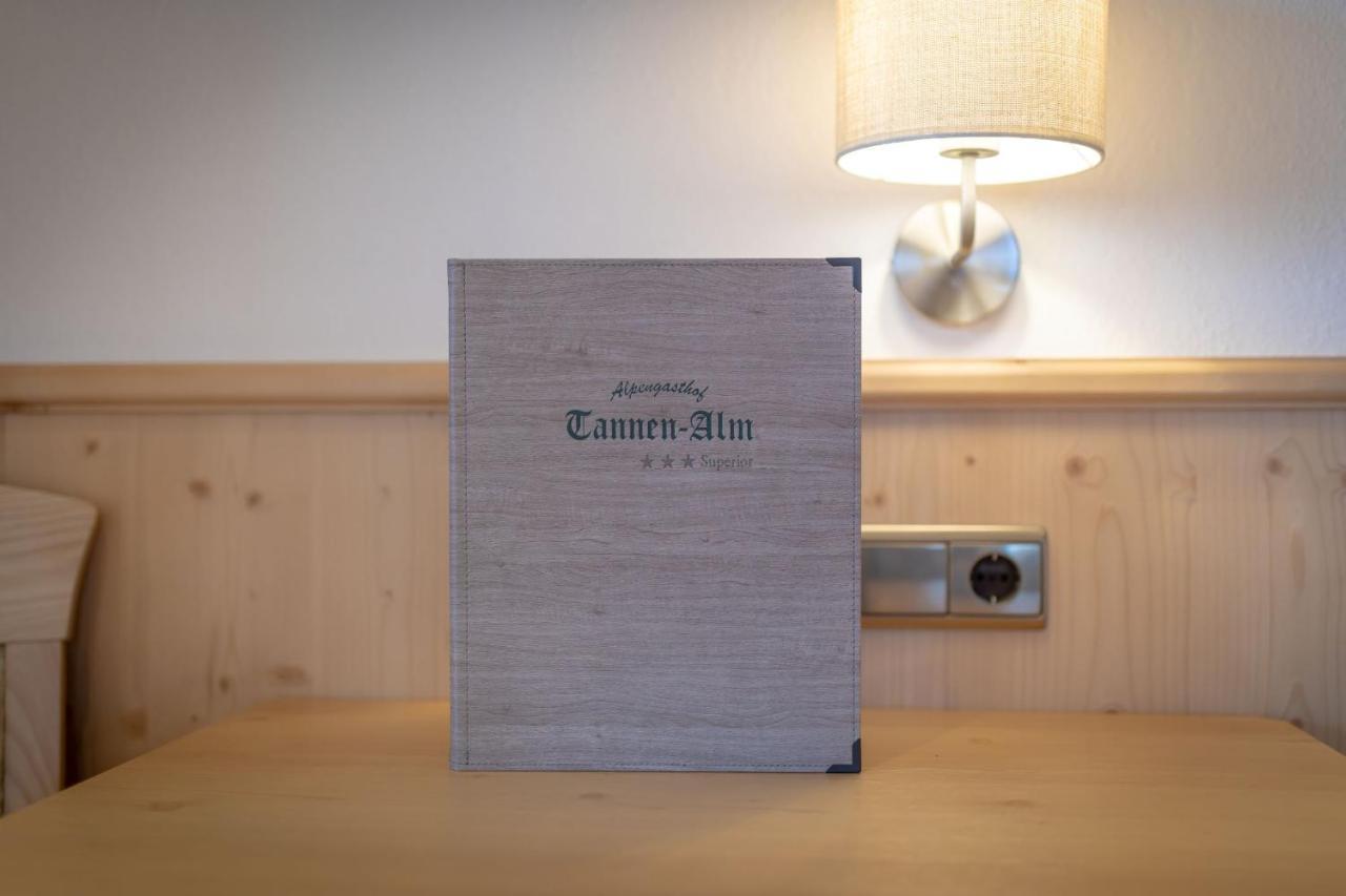Gasthof Tannen - Alm Stummerberg ภายนอก รูปภาพ